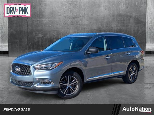 used 2017 INFINITI QX60 car, priced at $14,938