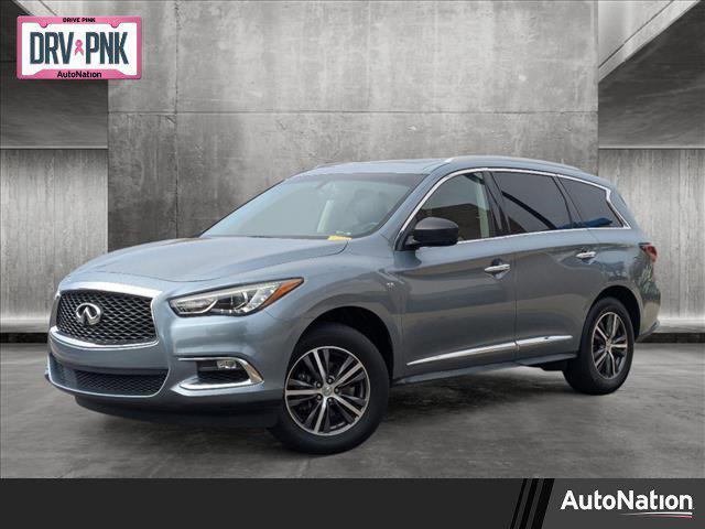 used 2017 INFINITI QX60 car, priced at $17,290