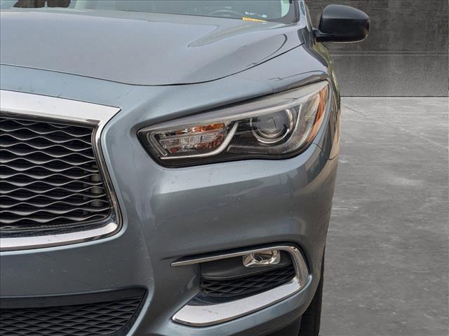 used 2017 INFINITI QX60 car, priced at $17,290