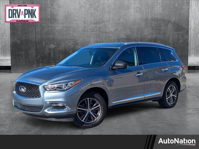 used 2017 INFINITI QX60 car, priced at $15,848