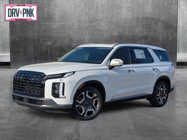 new 2025 Hyundai Palisade car, priced at $48,910