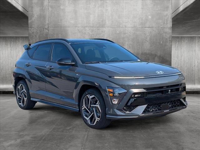 new 2024 Hyundai Kona car, priced at $30,600