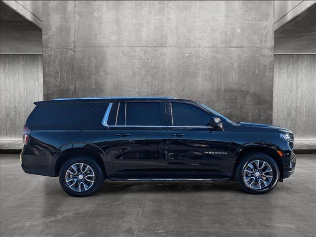 used 2024 Chevrolet Suburban car, priced at $56,694