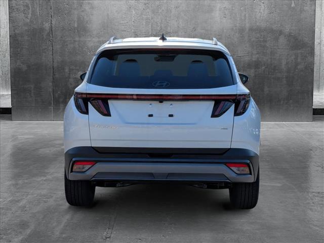 new 2025 Hyundai Tucson car, priced at $37,205