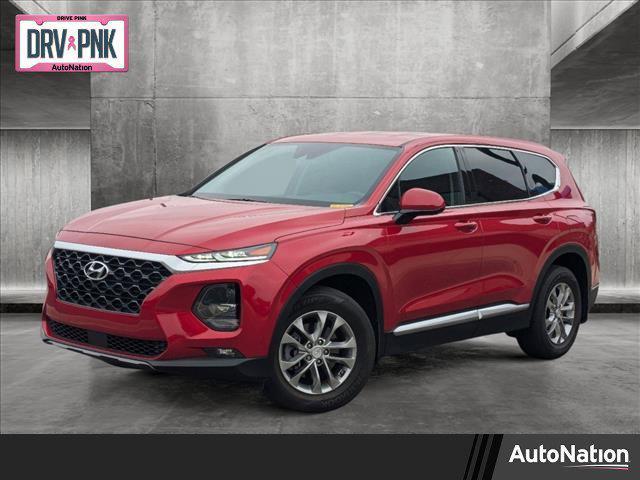 used 2020 Hyundai Santa Fe car, priced at $21,928