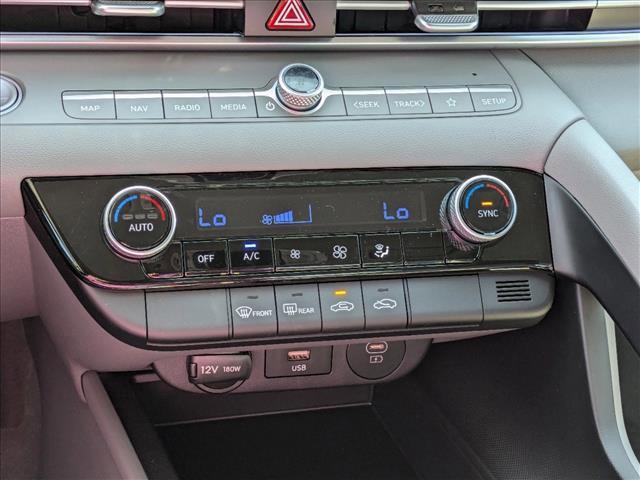 new 2024 Hyundai Elantra car, priced at $25,785