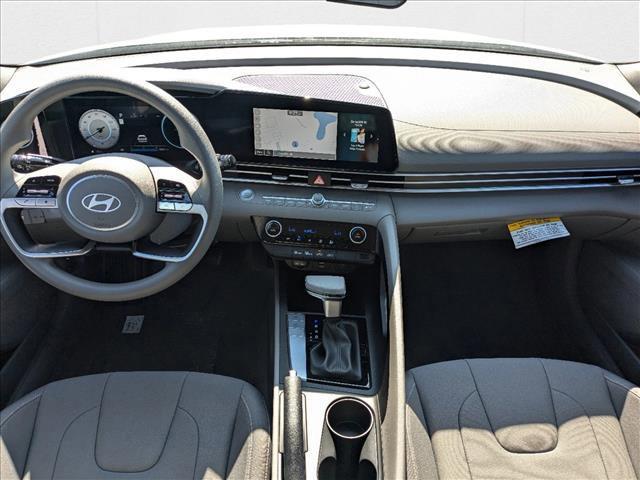 new 2024 Hyundai Elantra car, priced at $25,785