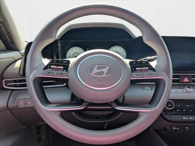 new 2024 Hyundai Elantra car, priced at $25,785