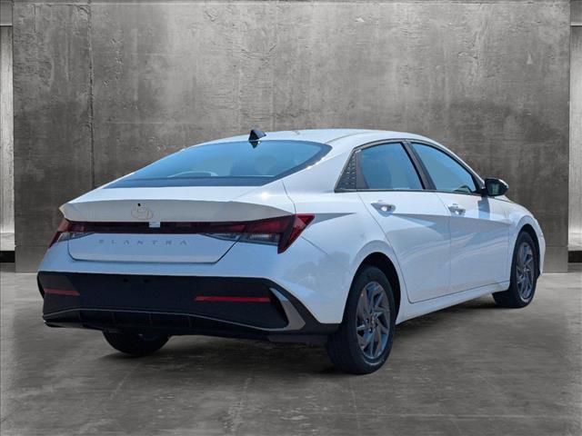 new 2024 Hyundai Elantra car, priced at $23,082