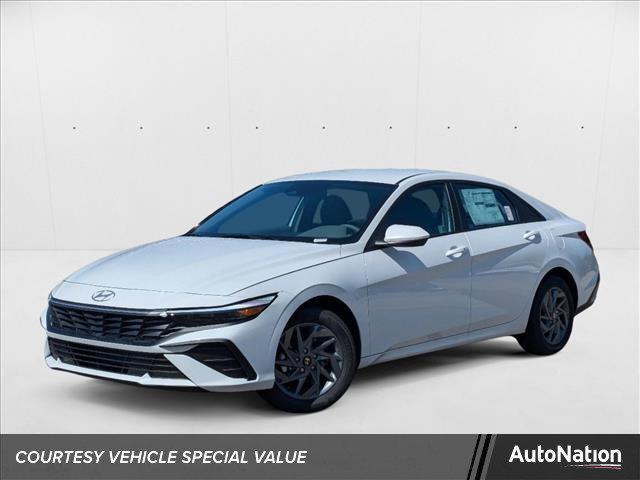 new 2024 Hyundai Elantra car, priced at $25,785