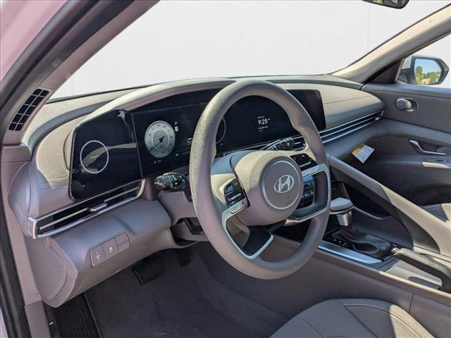 new 2024 Hyundai Elantra car, priced at $25,785