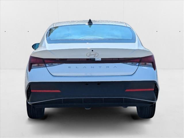 new 2024 Hyundai Elantra car, priced at $25,785