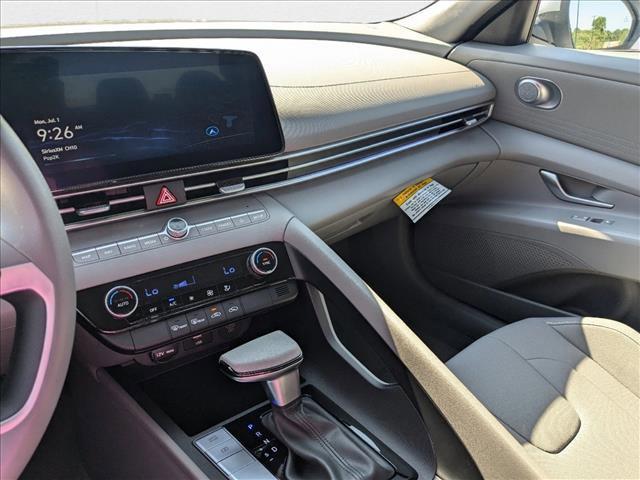 new 2024 Hyundai Elantra car, priced at $25,785