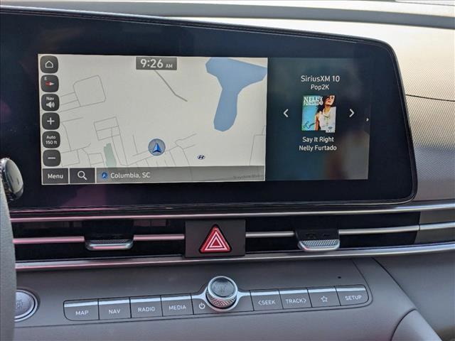 new 2024 Hyundai Elantra car, priced at $25,785