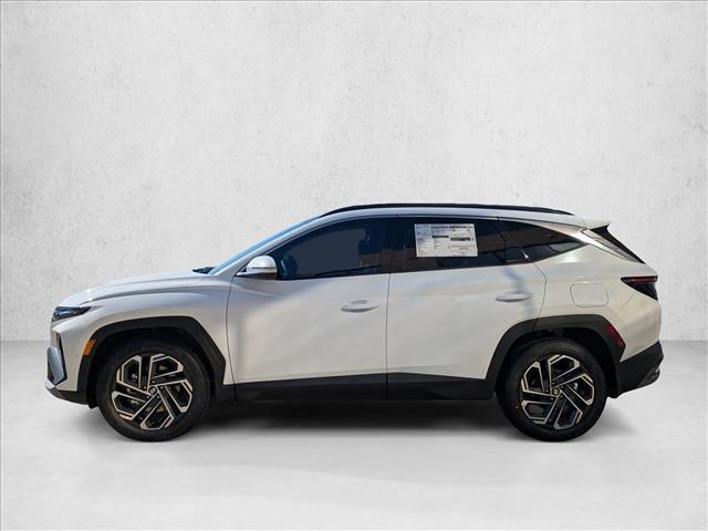 new 2026 Hyundai Tucson car, priced at $40,518