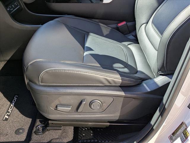 new 2026 Hyundai Tucson car, priced at $40,518