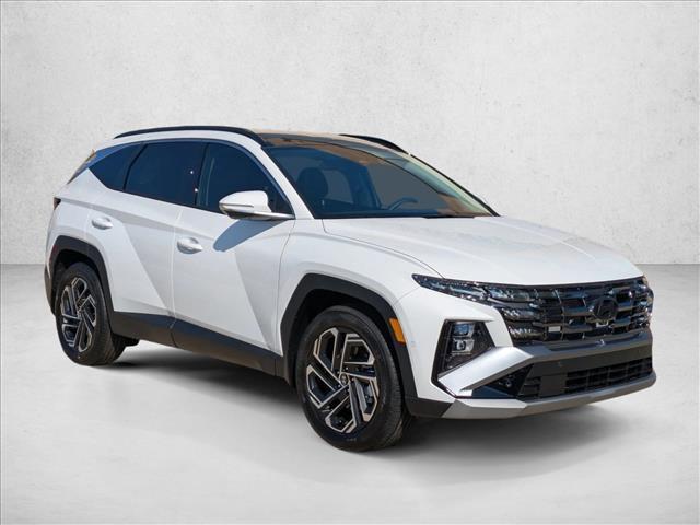 new 2026 Hyundai Tucson car, priced at $40,518