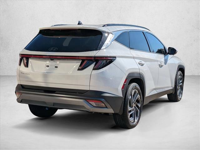 new 2026 Hyundai Tucson car, priced at $40,518