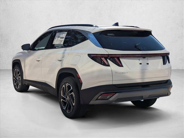 new 2026 Hyundai Tucson car, priced at $40,518