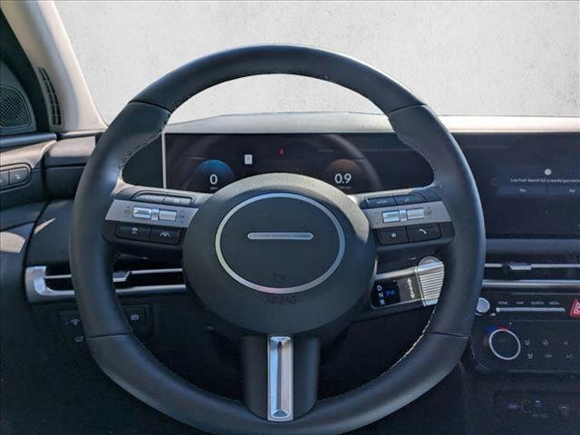 new 2026 Hyundai Tucson car, priced at $40,518