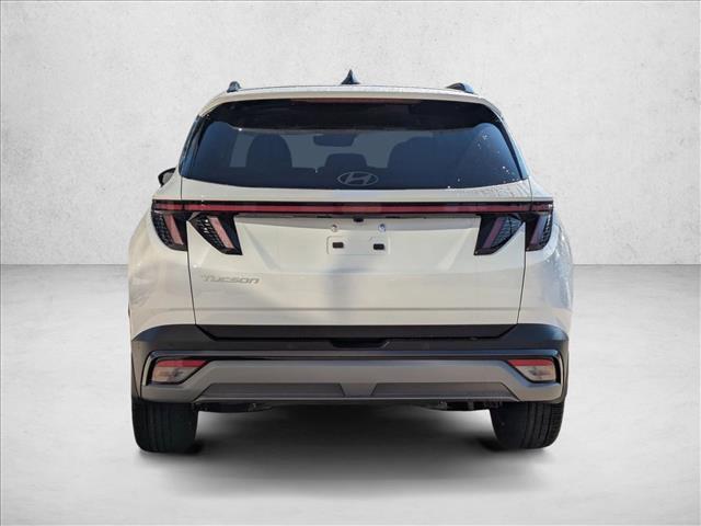 new 2026 Hyundai Tucson car, priced at $40,518