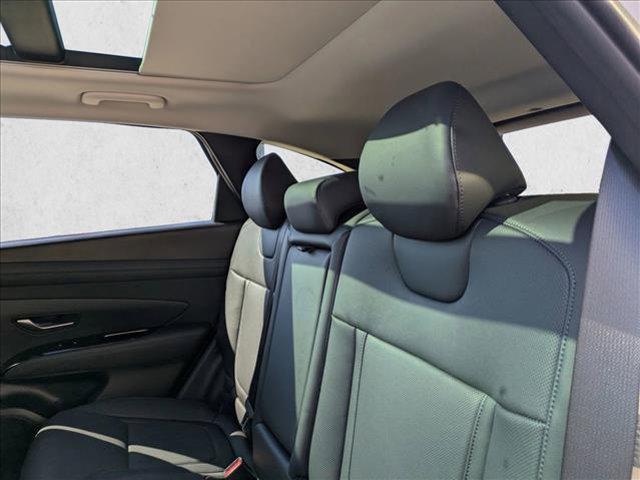 new 2026 Hyundai Tucson car, priced at $40,518