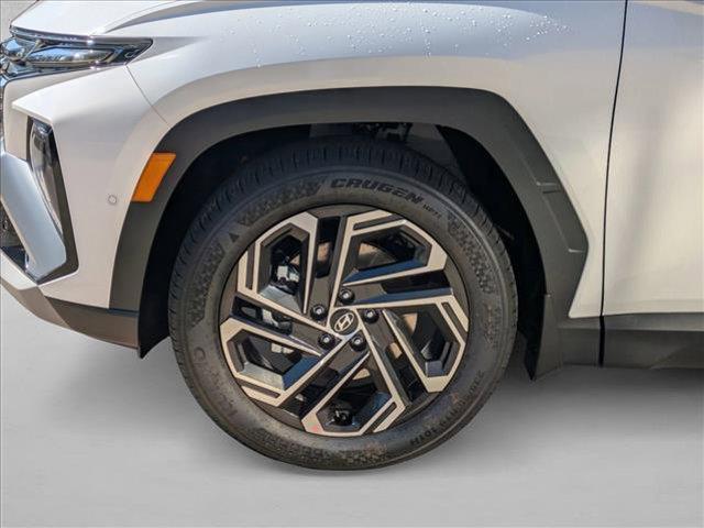 new 2026 Hyundai Tucson car, priced at $40,518