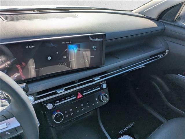 new 2026 Hyundai Tucson car, priced at $40,518