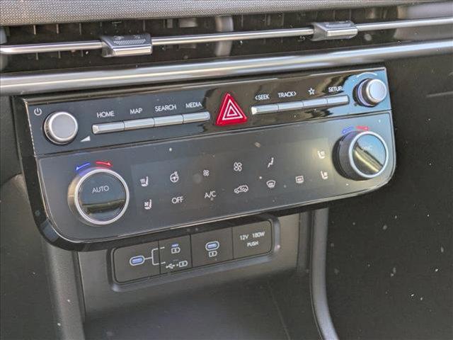 new 2026 Hyundai Tucson car, priced at $40,518