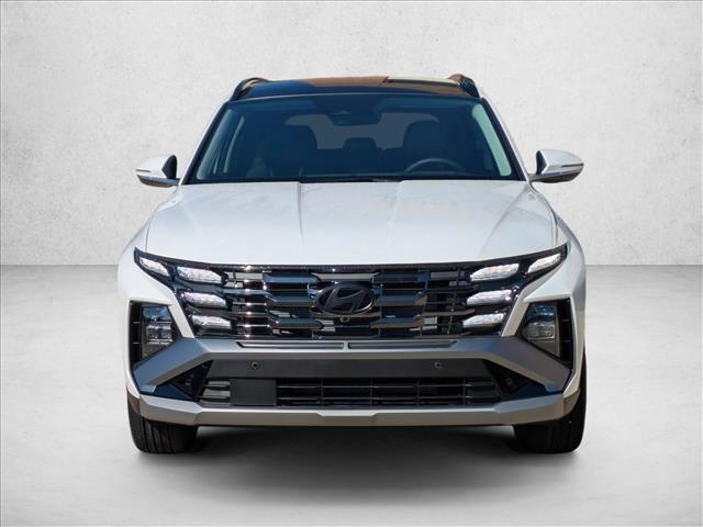 new 2026 Hyundai Tucson car, priced at $40,518