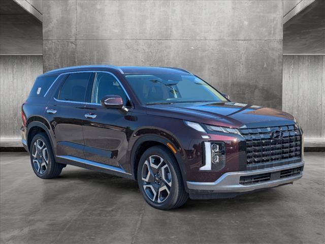 new 2025 Hyundai Palisade car, priced at $48,343