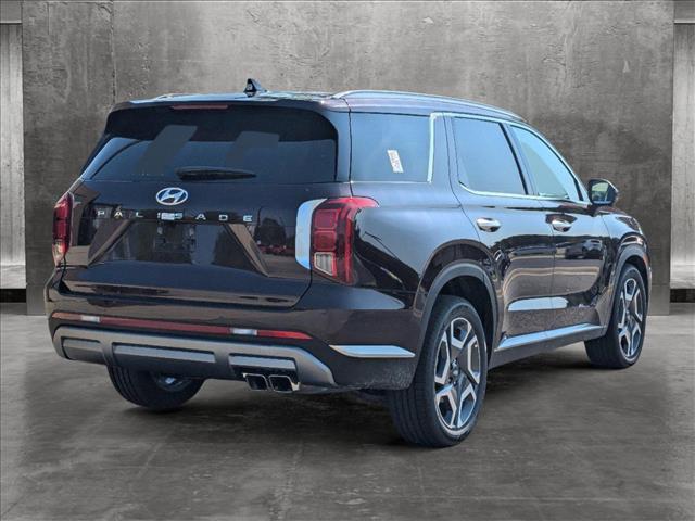 new 2025 Hyundai Palisade car, priced at $48,343