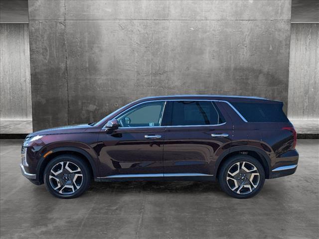 new 2025 Hyundai Palisade car, priced at $48,343