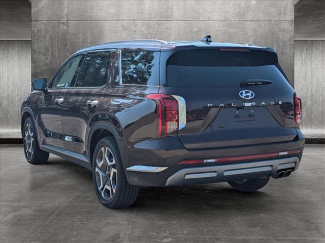 new 2025 Hyundai Palisade car, priced at $48,343