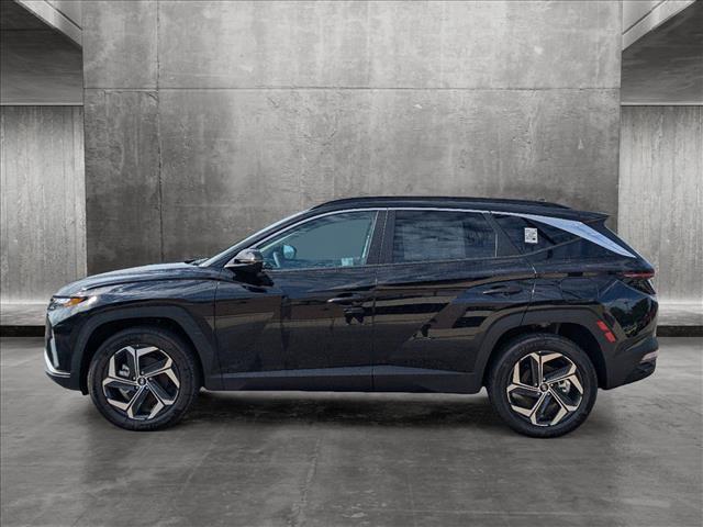 new 2024 Hyundai Tucson Hybrid car, priced at $35,480