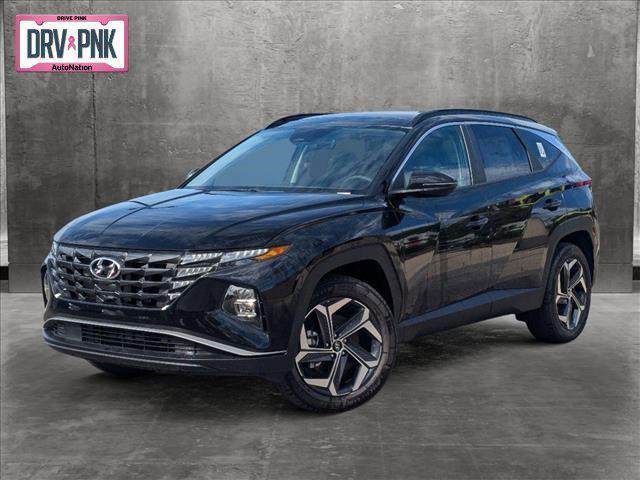 new 2024 Hyundai Tucson Hybrid car, priced at $35,480