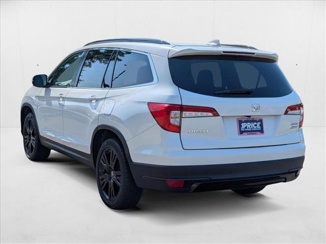 used 2022 Honda Pilot car, priced at $18,776