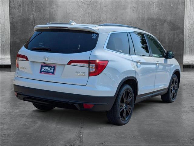 used 2022 Honda Pilot car, priced at $19,880