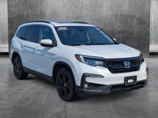 used 2022 Honda Pilot car, priced at $19,880