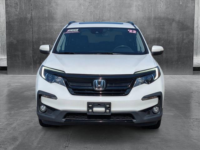 used 2022 Honda Pilot car, priced at $19,880