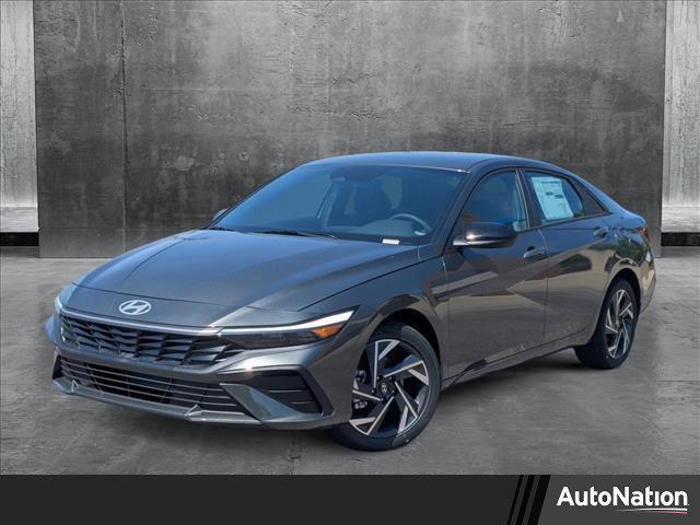 new 2025 Hyundai Elantra car, priced at $25,010