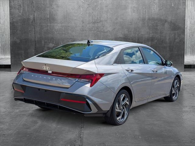 new 2025 Hyundai Elantra car, priced at $28,535