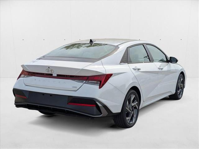 new 2025 Hyundai ELANTRA HEV car, priced at $30,357