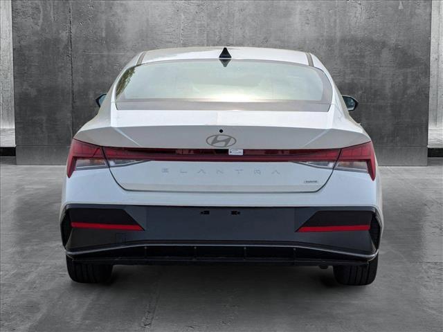 new 2025 Hyundai Elantra car, priced at $31,965
