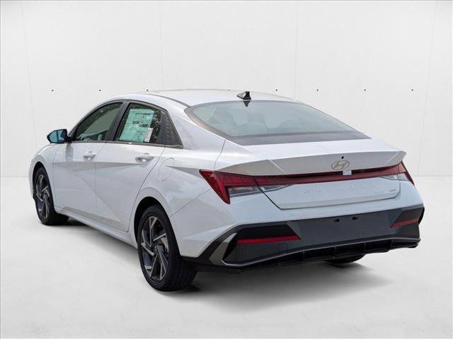 new 2025 Hyundai ELANTRA HEV car, priced at $30,357
