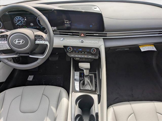 new 2025 Hyundai ELANTRA HEV car, priced at $30,357