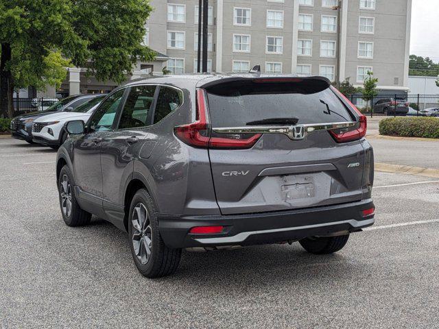 used 2021 Honda CR-V car, priced at $28,242