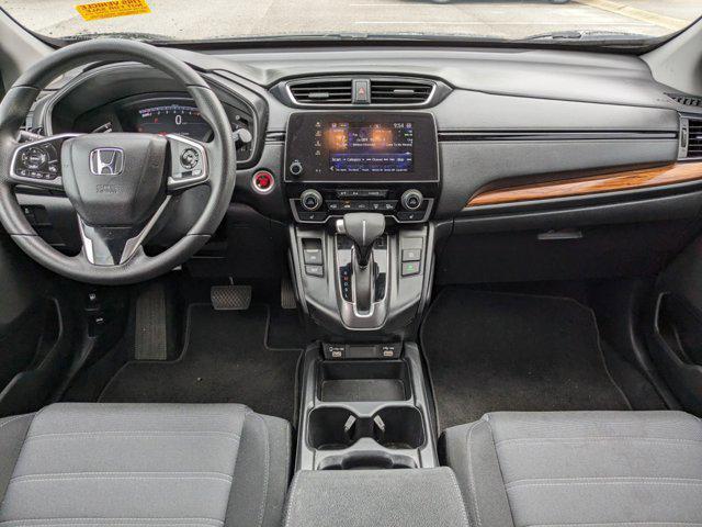 used 2021 Honda CR-V car, priced at $28,242