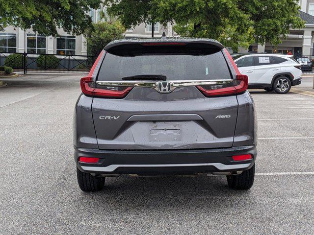 used 2021 Honda CR-V car, priced at $28,242
