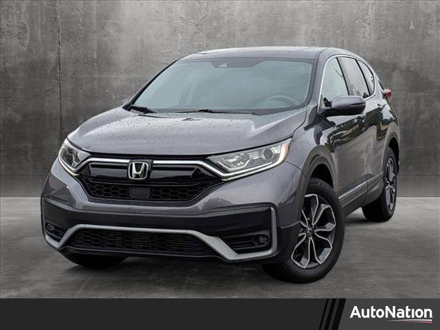 used 2021 Honda CR-V car, priced at $28,242